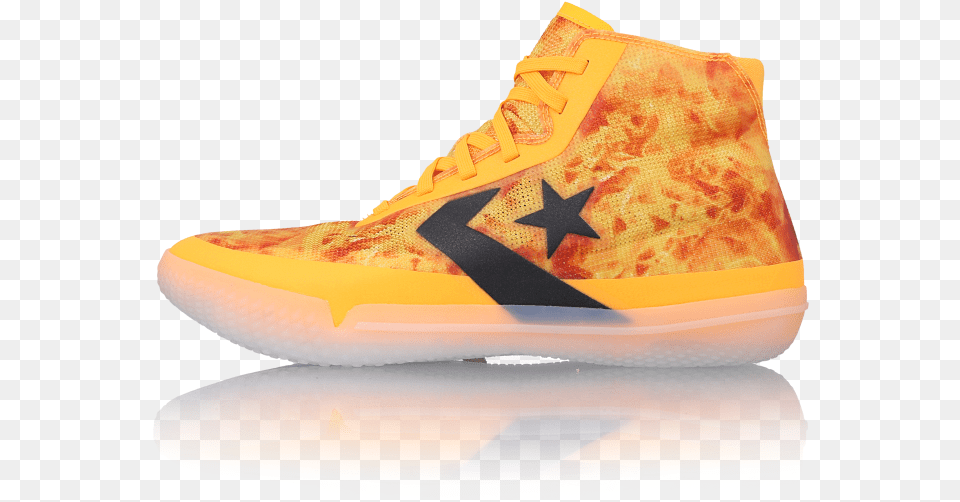 Converse All Star Pro Bb Converse Bb All Star Pro Flame, Clothing, Footwear, Shoe, Sneaker Free Png Download