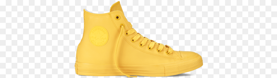 Converse All Star Rubber Shoes Cheaper Converse Yellow All Star Rubber, Clothing, Footwear, Shoe, Sneaker Png