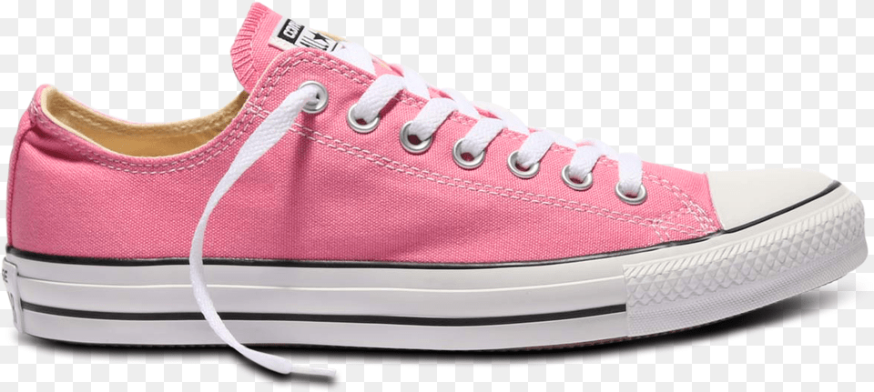 Converse All Star Unisex Low Pink, Canvas, Clothing, Footwear, Shoe Png Image