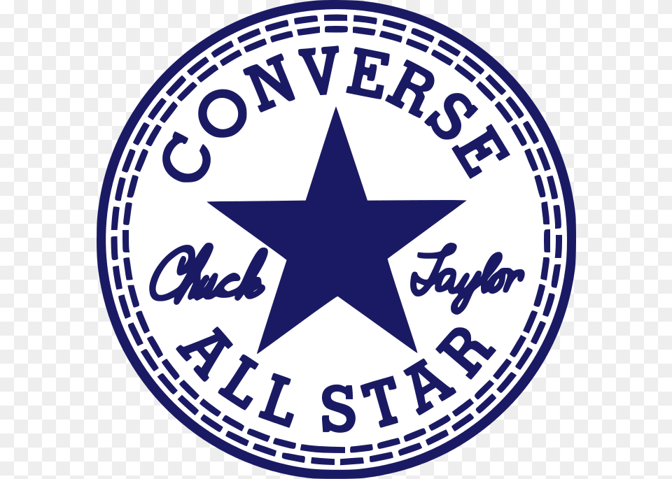 Converse All Stars Logo, Star Symbol, Symbol, Disk Png