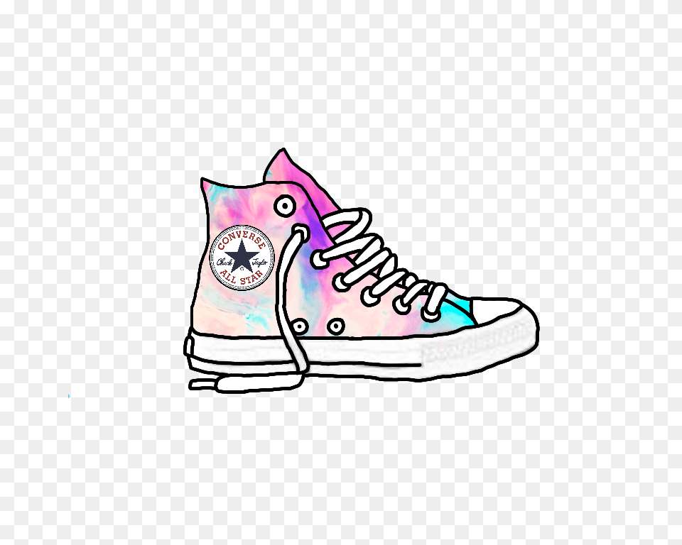 Converse Allstars Shoes Sneakers Runners Trainers Laces, Clothing, Footwear, Shoe, Sneaker Png Image