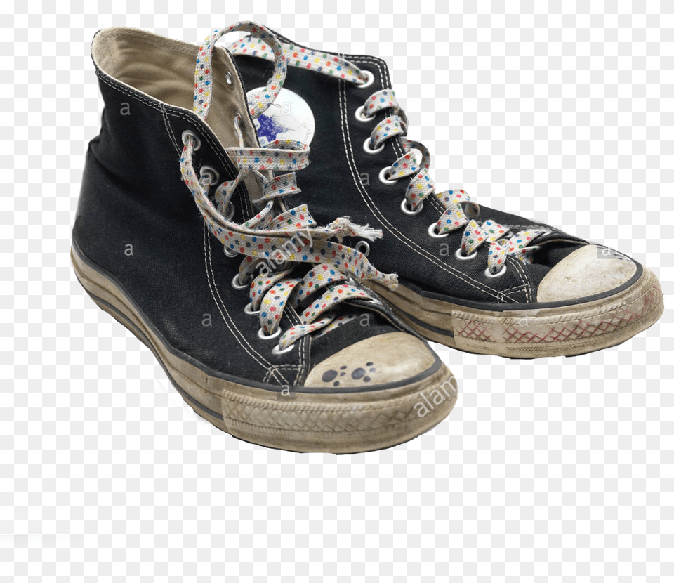 Converse Blackconverse Aesthetic Moodboard Black Aesthetic Dirty Black Converse, Clothing, Footwear, Shoe, Sneaker Png