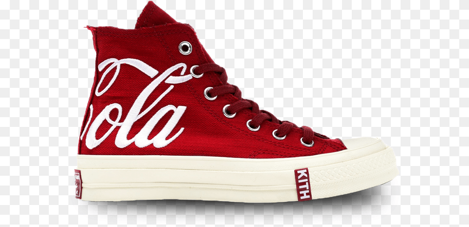 Converse Brand Timeline U0026 History Fat Buddha Store Converse Coca Cola Kith, Clothing, Footwear, Shoe, Sneaker Free Png Download
