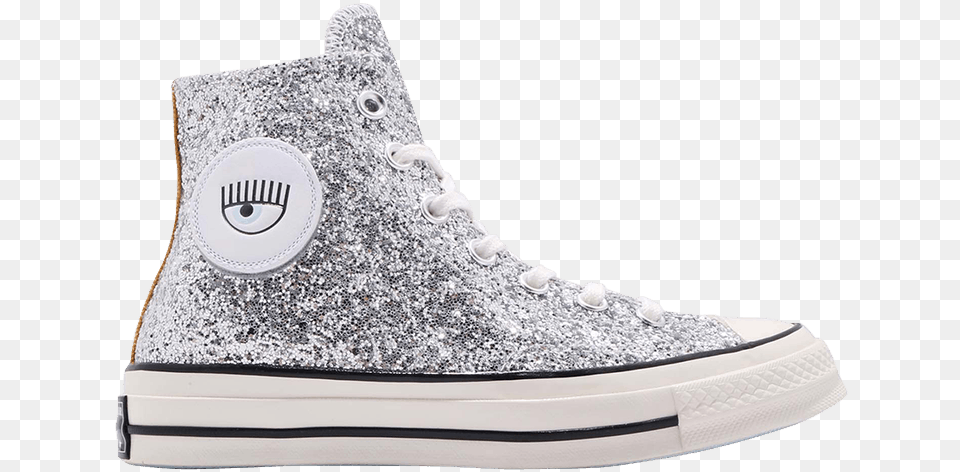 Converse Chiara Ferragni, Clothing, Footwear, Shoe, Sneaker Png Image