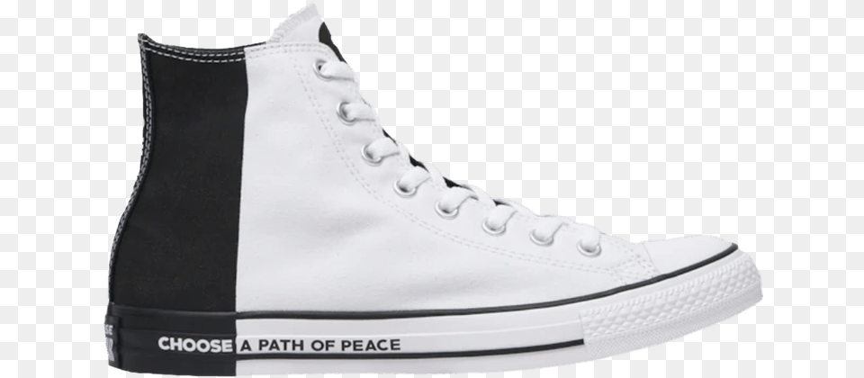 Converse Choose A Path Of Peace, Clothing, Footwear, Shoe, Sneaker Png