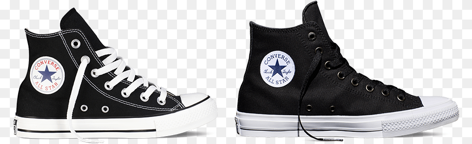 Converse Chuch Taylors All Star Hi Black, Clothing, Footwear, Shoe, Sneaker Free Transparent Png