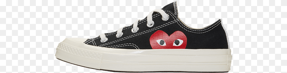 Converse Chuck 70 Trainer Releases Comme Des Garcons Converse Black Low, Clothing, Footwear, Shoe, Sneaker Png