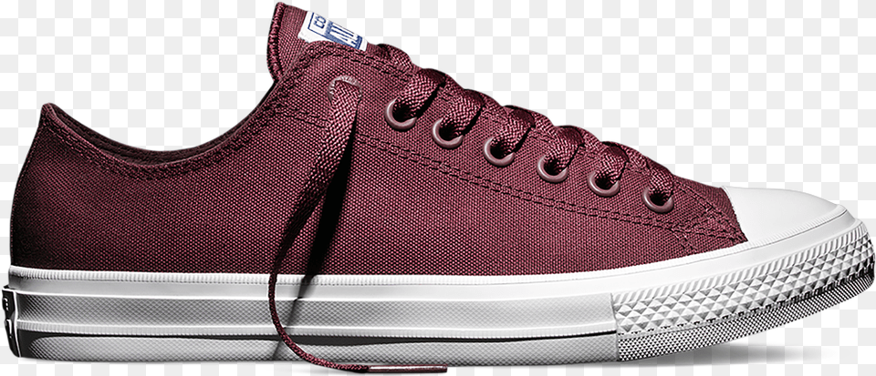 Converse Chuck Taylor 2 Burgundy, Clothing, Footwear, Shoe, Sneaker Free Png