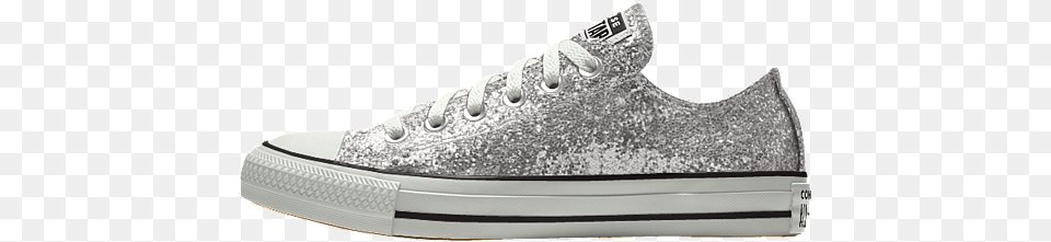 Converse Chuck Taylor All Star Glitter, Clothing, Footwear, Shoe, Sneaker Free Transparent Png