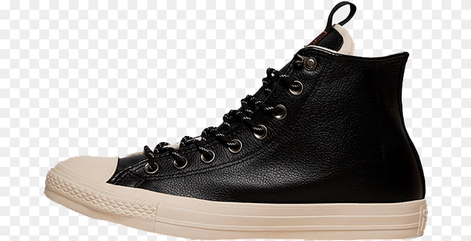 Converse Chuck Taylor All Star Hi Black Driftwood Where To Lace Up, Clothing, Footwear, Shoe, Sneaker Png Image