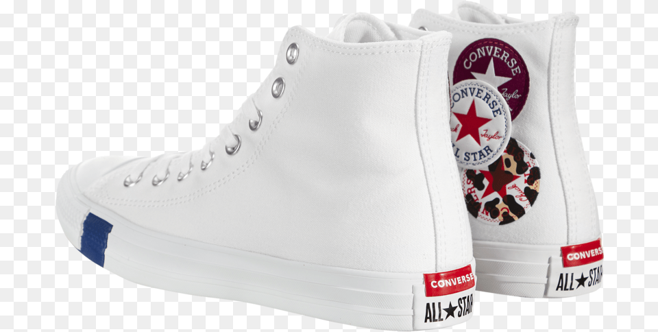 Converse Chuck Taylor All Star High Logo Play Plimsoll, Clothing, Footwear, Shoe, Sneaker Free Png