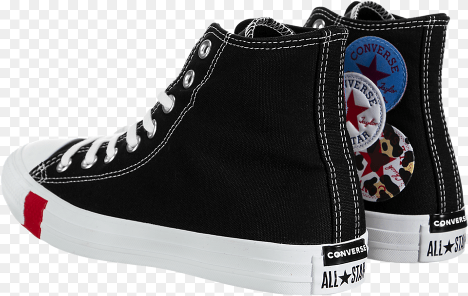 Converse Chuck Taylor All Star High Plimsoll, Clothing, Footwear, Shoe, Sneaker Free Png Download