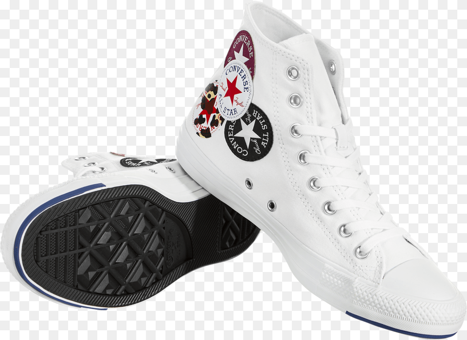 Converse Chuck Taylor All Star High Round Toe, Clothing, Footwear, Shoe, Sneaker Free Png