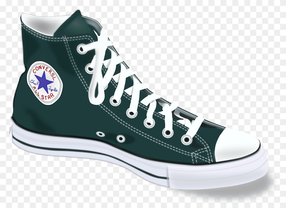 Converse Chuck Taylor All Star High Top Shoe Clipart, Clothing, Footwear, Sneaker, Smoke Pipe Free Png