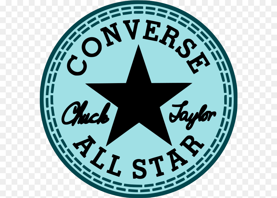 Converse Chuck Taylor All Star Logo Chuck Taylor Converse Logo, Star Symbol, Symbol, Disk Free Transparent Png