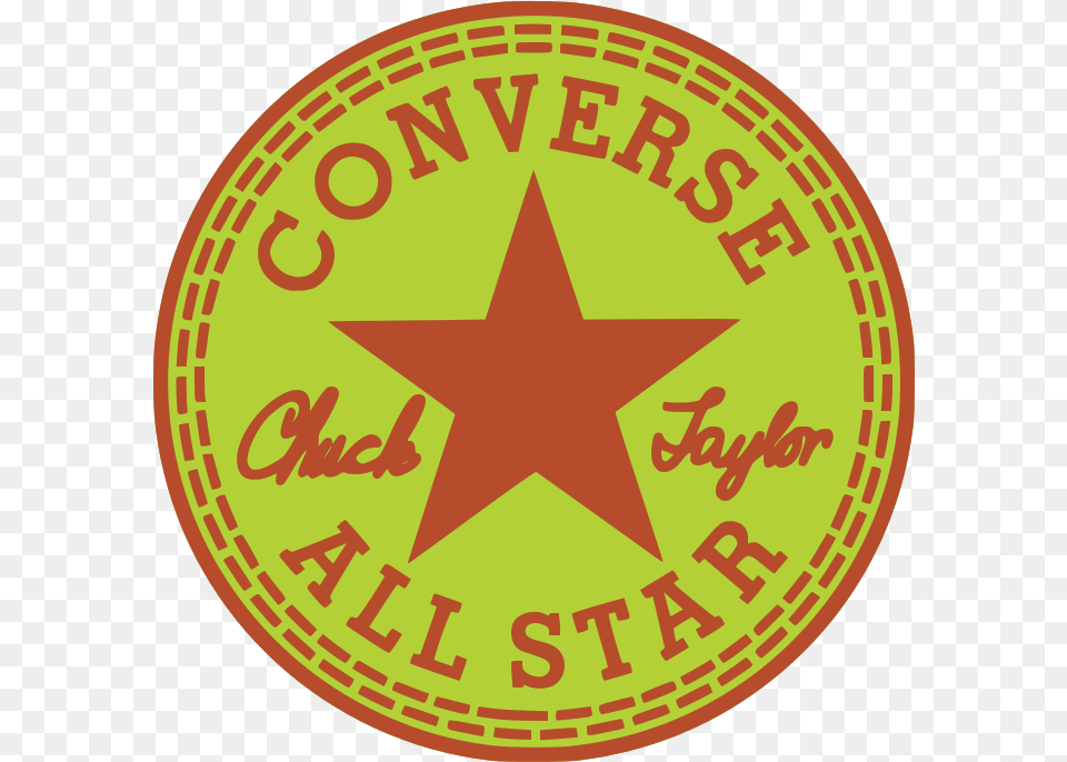 Converse Chuck Taylor All Star Logo Converse All Star, Symbol, Star Symbol, Disk Png