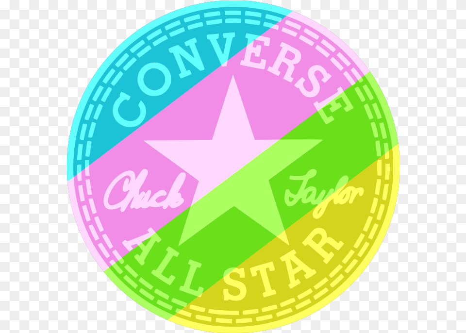 Converse Chuck Taylor All Star Logos Language, Badge, Logo, Symbol, Disk Png Image