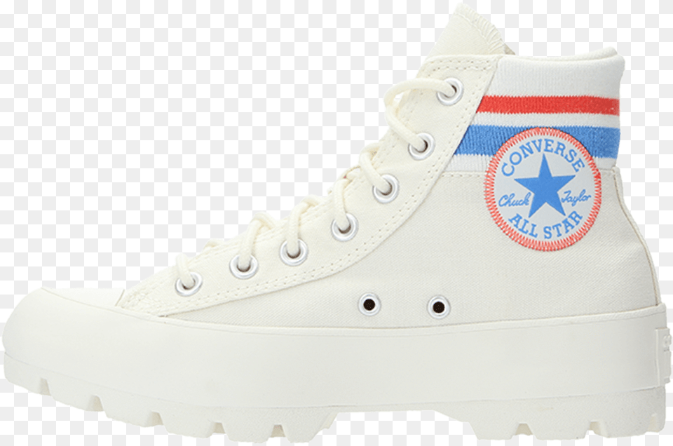 Converse Chuck Taylor All Star Lugged Varsity Hi Sneaker Converse, Clothing, Footwear, Shoe Free Png Download
