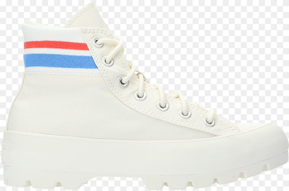 Converse Chuck Taylor All Star Lugged Varsity Hi Sneaker Converse All Star Lugged Hi Jeans, Clothing, Footwear, Shoe Png Image