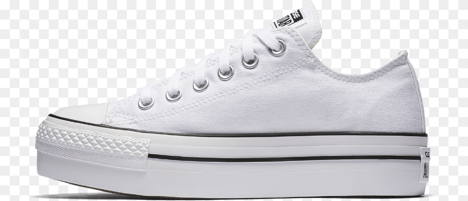 Converse Chuck Taylor All Star Platform Low Top, Canvas, Clothing, Footwear, Shoe Free Transparent Png