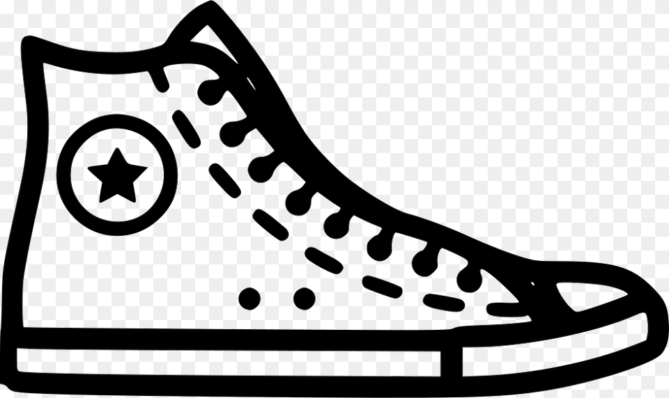 Converse Classic Icon Clothing, Footwear, Shoe, Sneaker Free Png Download