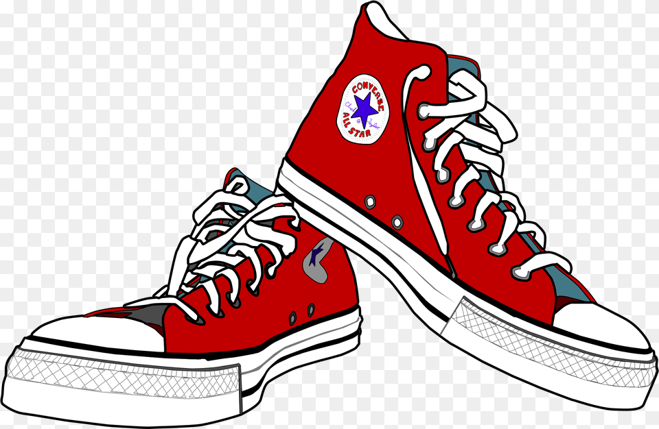 Converse Clipart Tumblr Wallpaper All Star Vector, Clothing, Footwear, Shoe, Sneaker Png Image