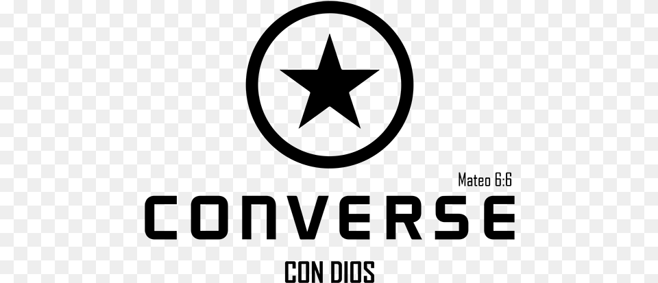 Converse Con Dios Converse All Star High Top Chuck Taylor Navy Shoes, Gray Png