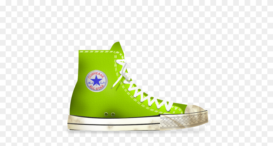 Converse Dirty Lime Icon, Clothing, Footwear, Shoe, Sneaker Free Png Download