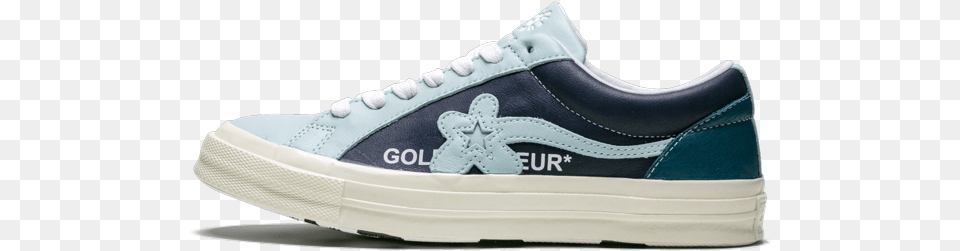 Converse Golf Le Fleur Ox Golf Le Fleur Converse Golf Le Fleur Blue, Clothing, Footwear, Shoe, Sneaker Free Png