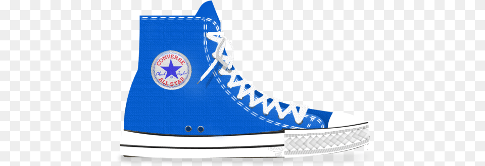 Converse Images Blue Converse, Clothing, Footwear, Shoe, Sneaker Free Png