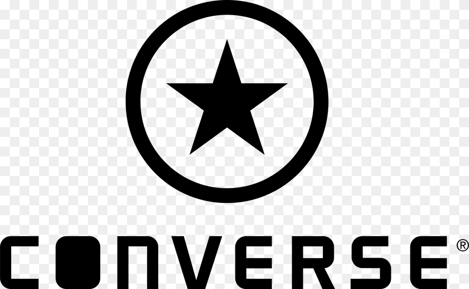 Converse Logo, Gray Png Image