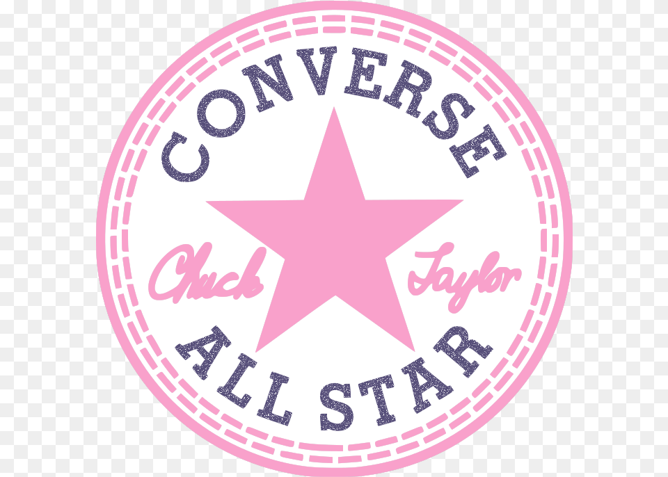 Converse Logo Converse All Star Logo, Symbol, Star Symbol, Disk Png