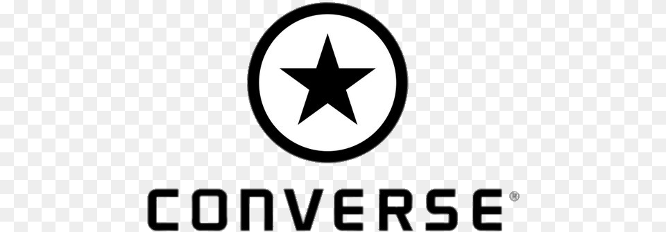 Converse Logo Converse Logo Transparent Background, Star Symbol, Symbol Free Png Download
