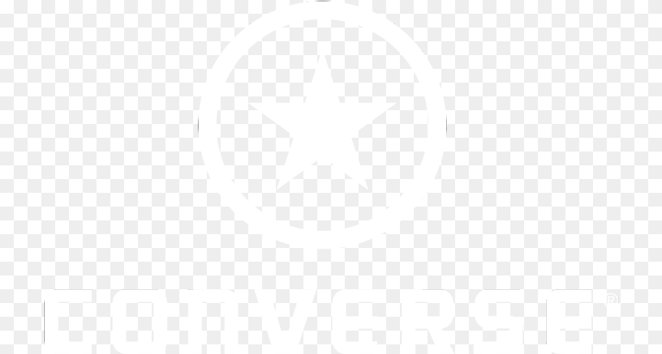Converse Logo Old Copy Kuehne Nagel Logo White, Star Symbol, Symbol Png