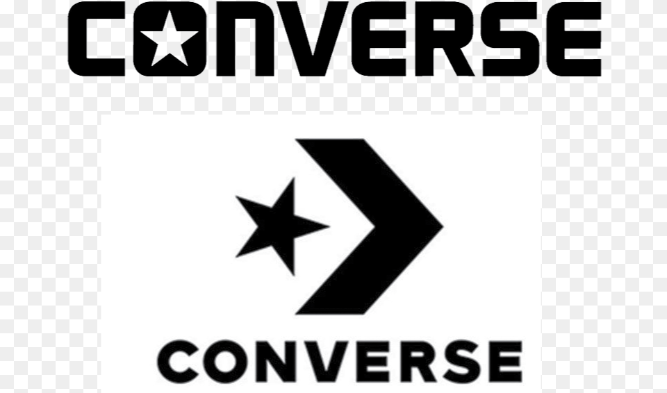 Converse Logo Redesign Converse, Symbol, Star Symbol Free Png Download