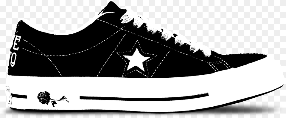 Converse One Star X Liberato, Clothing, Footwear, Shoe, Sneaker Free Png