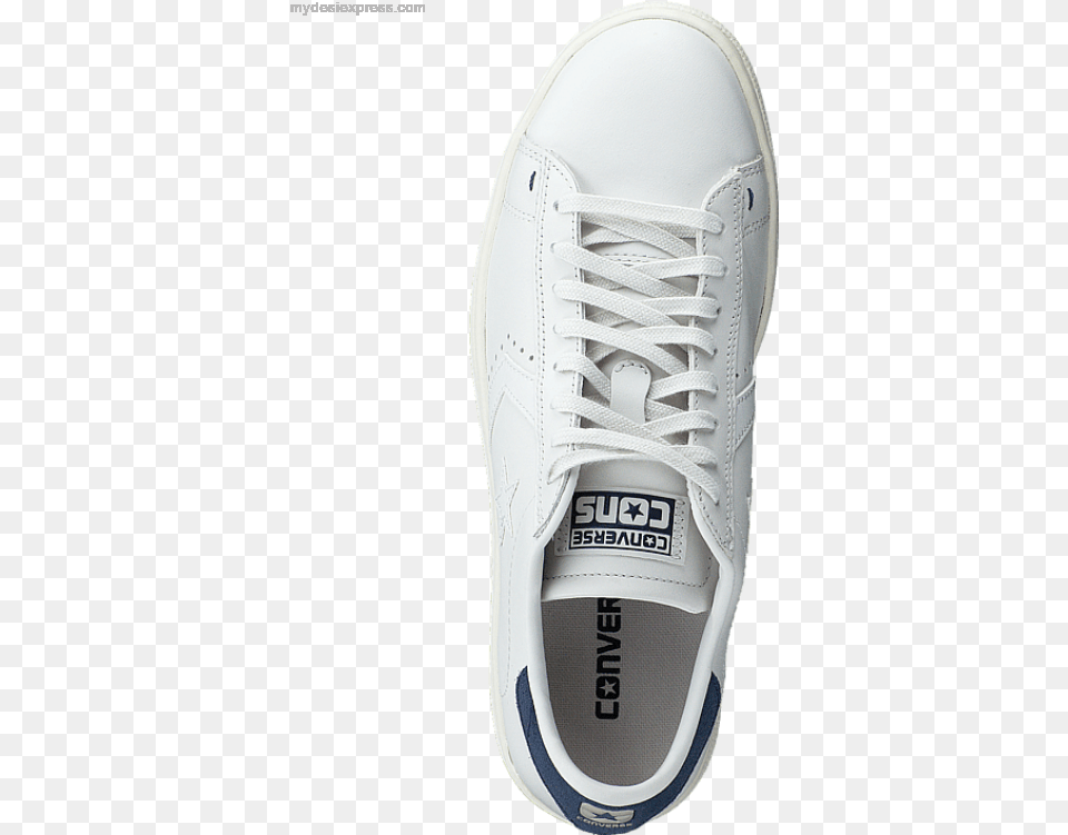 Converse Pro Leather Lp Ox White Dustnavy Dust Walking Shoe, Clothing, Footwear, Sneaker, Running Shoe Free Transparent Png