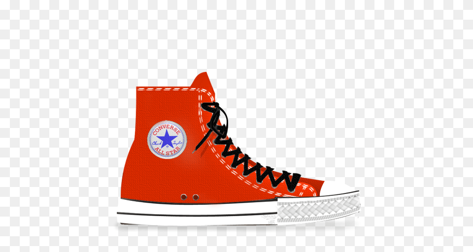 Converse Red Tasi Icon, Clothing, Footwear, Shoe, Sneaker Free Png Download
