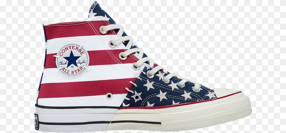 Converse Restructured Chuck 70 High, Clothing, Footwear, Shoe, Sneaker Free Png