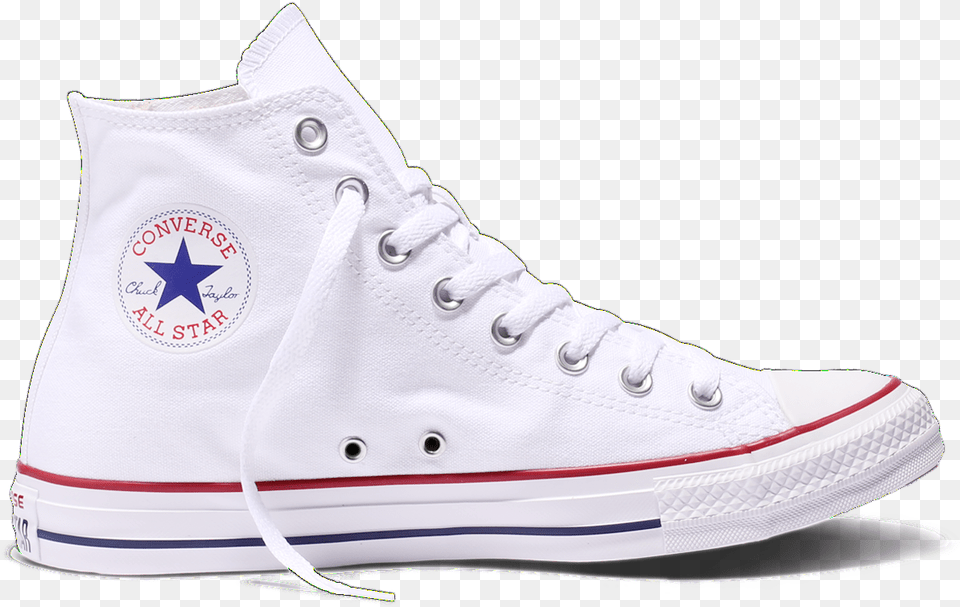 Converse Shoes Converse All Star White High, Clothing, Footwear, Shoe, Sneaker Free Png