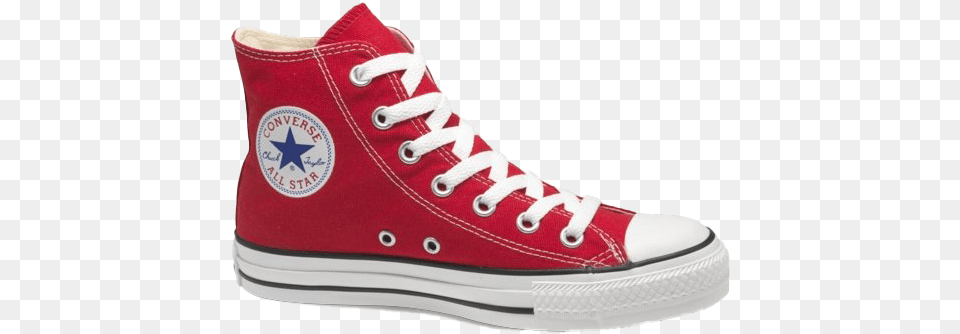 Converse Shoes Hd Mart Red All Stars Shoes, Clothing, Footwear, Shoe, Sneaker Png