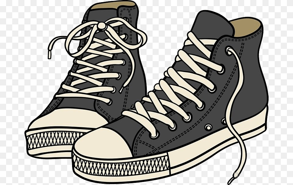 Converse Shoes Shoes Clipart, Clothing, Footwear, Shoe, Sneaker Png