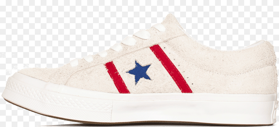 Converse Sneakers One Star Academy Ox White Skate Shoe, Clothing, Footwear, Sneaker, Running Shoe Png Image