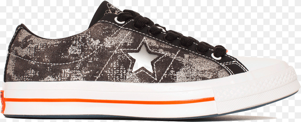 Converse Sneakers One Star Ox X Yung Lean Grey Skate Shoe, Clothing, Footwear, Sneaker Free Png Download