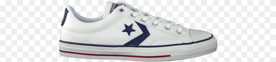 Converse Star Player 3v Ox Blanc, Clothing, Footwear, Shoe, Sneaker Free Transparent Png