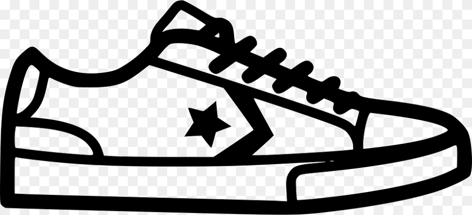 Converse Starchevron, Clothing, Footwear, Shoe, Sneaker Png
