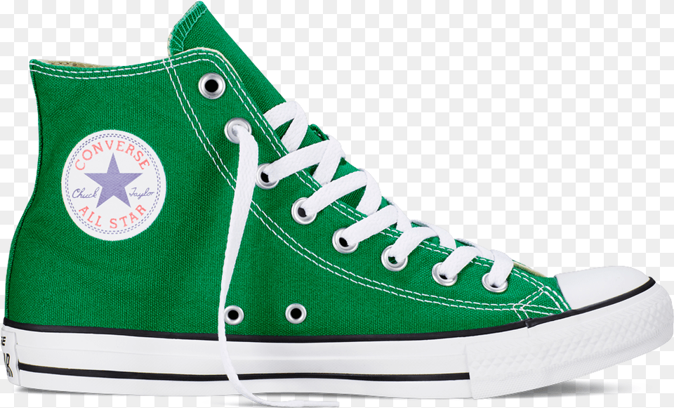 Converse Transparent Neon Green Green High Top Converse Womens, Clothing, Footwear, Shoe, Sneaker Png