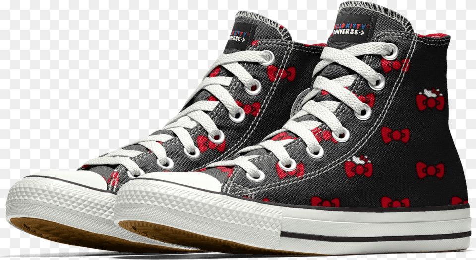 Converse White High Cut Custom, Clothing, Footwear, Shoe, Sneaker Free Png Download