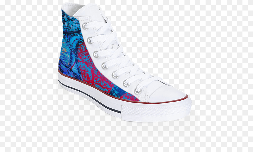 Converse Womens Chuck Taylor All Star White High Chuck Taylor All Stars, Clothing, Footwear, Shoe, Sneaker Free Transparent Png