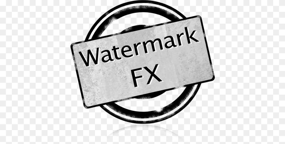 Convert Edit Watermark And Copyright Your Images On Mac Os X, Sticker, Symbol Free Png Download